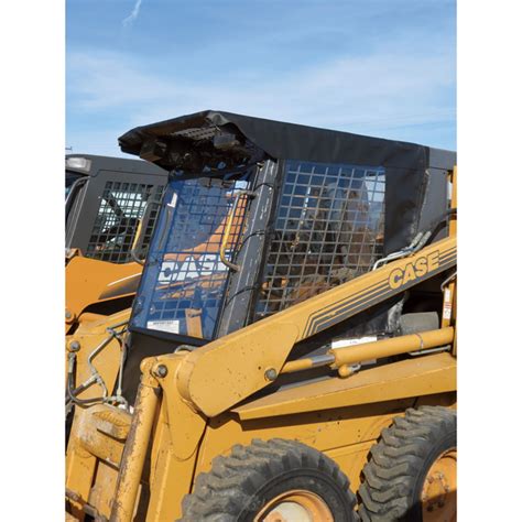 skid steer cab enclosures sale|skid steer door.